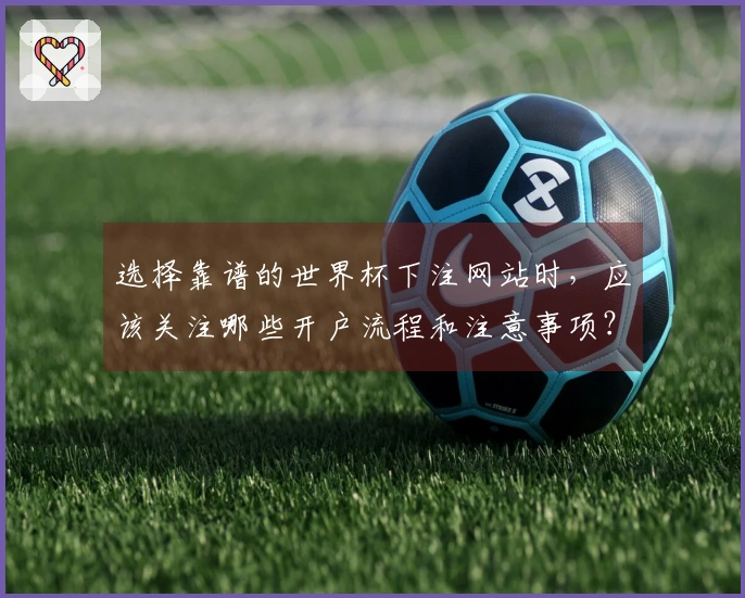选择靠谱的世界杯下注网站时，应该关注哪些开户流程和注意事项？