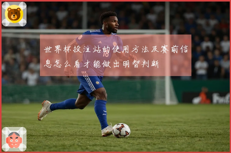 世界杯投注站的使用方法及赛前信息怎么看才能做出明智判断