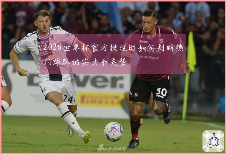 2026世界杯官方投注时如何判断热门球队的实力和走势